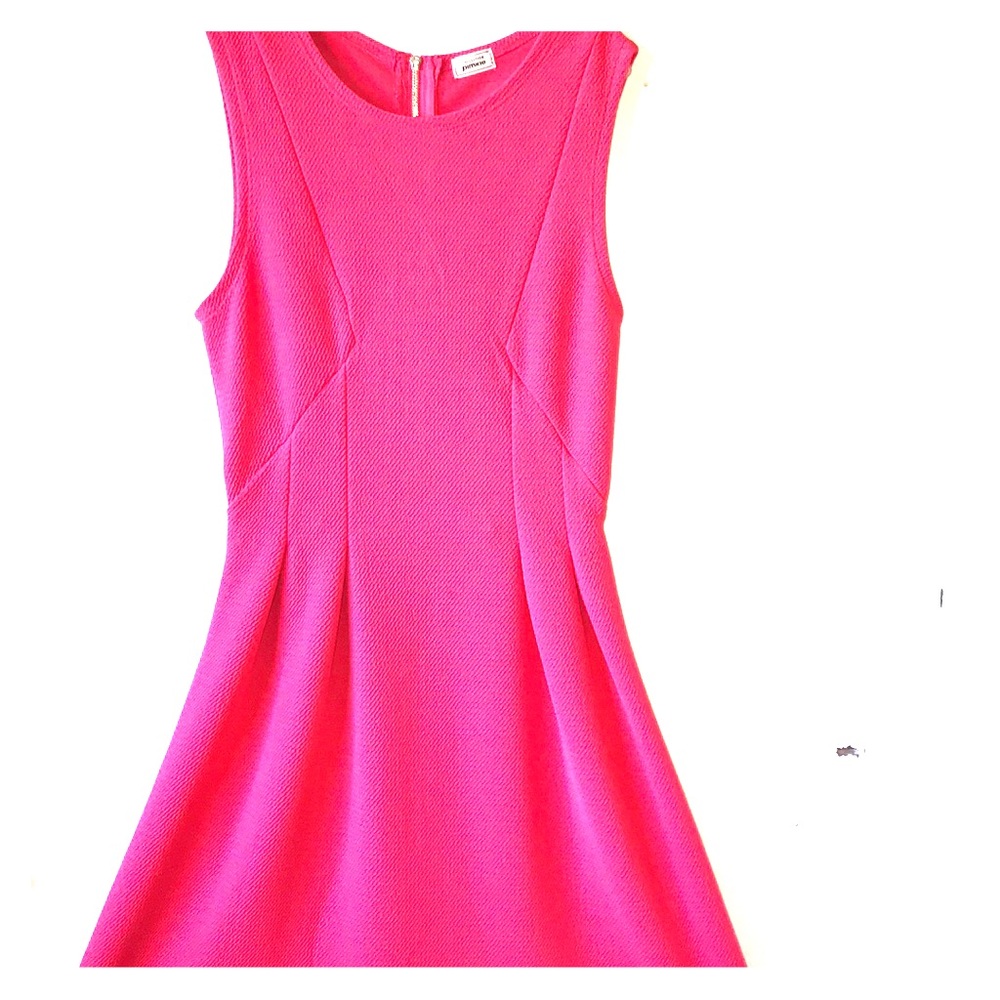 Fushia dress